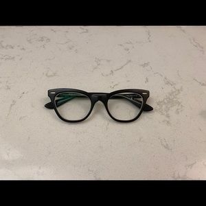 Ray Ban 5226 Black Cat Eye Glasses